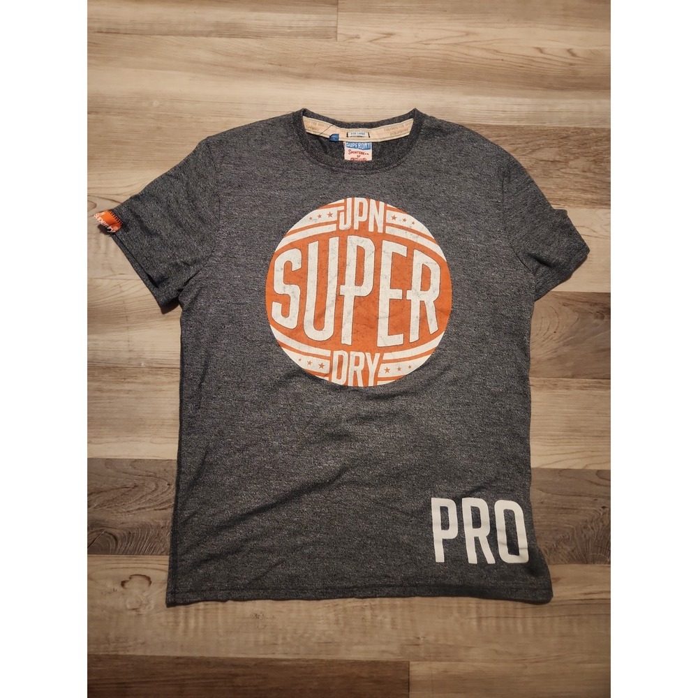 Mens superdry shirt Japan Shirt Made In Turkey Mens Large Graphic Pro Print